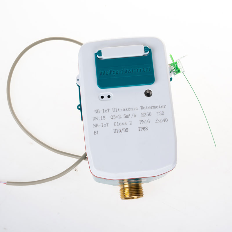 Contatore d'acqua DN20 LORA controllato da valvola