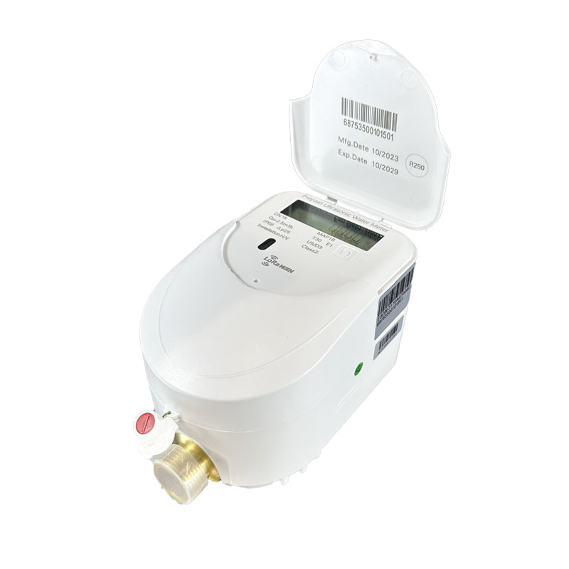 Contatore per acqua ad ultrasuoni DN15 per vendite calde con LORAWAN