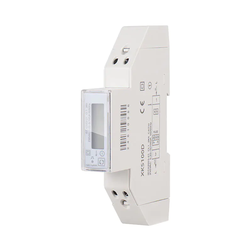 Visualizza LCD Multifunzione Din Rail Energy Smart Meter