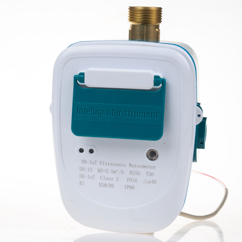 Contatore per acqua wireless LoRa per uso industriale