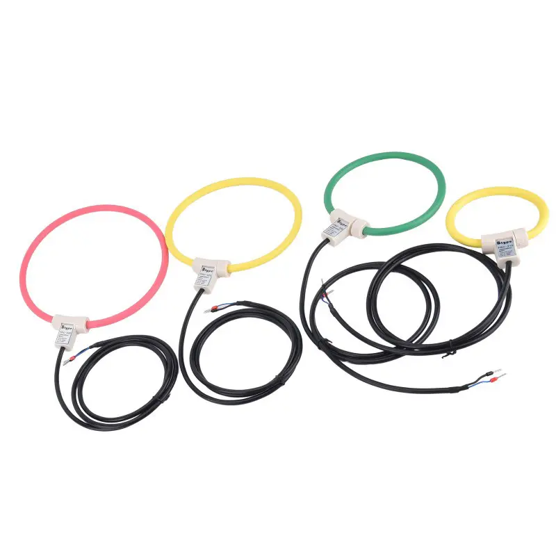 Sensore di corrente a bobina Rogowski con un nuovo design